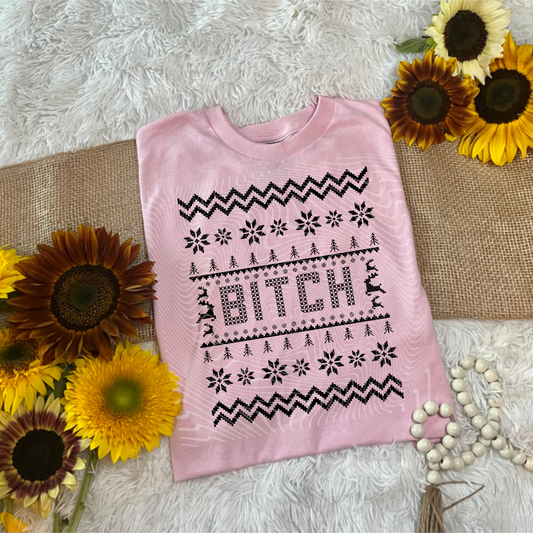 b tch shirt