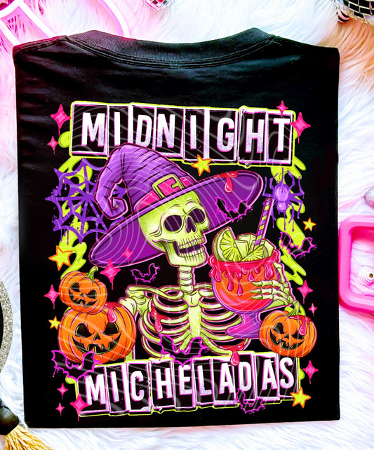 Midnight Margaritas Tee- Sleepy Saturday