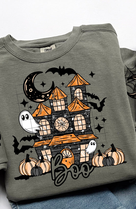 boo Tee- Sleepy Saturday