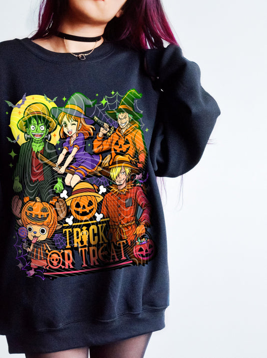trick or treat Tee- Sleepy Saturday