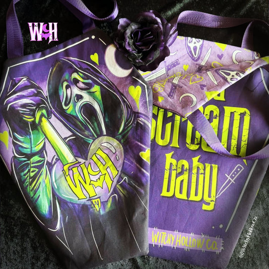 stab my heart Coffin Tote