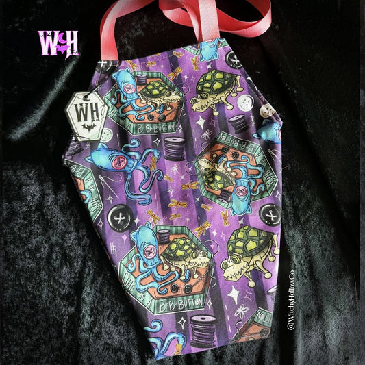Bbb buttons Coffin Tote
