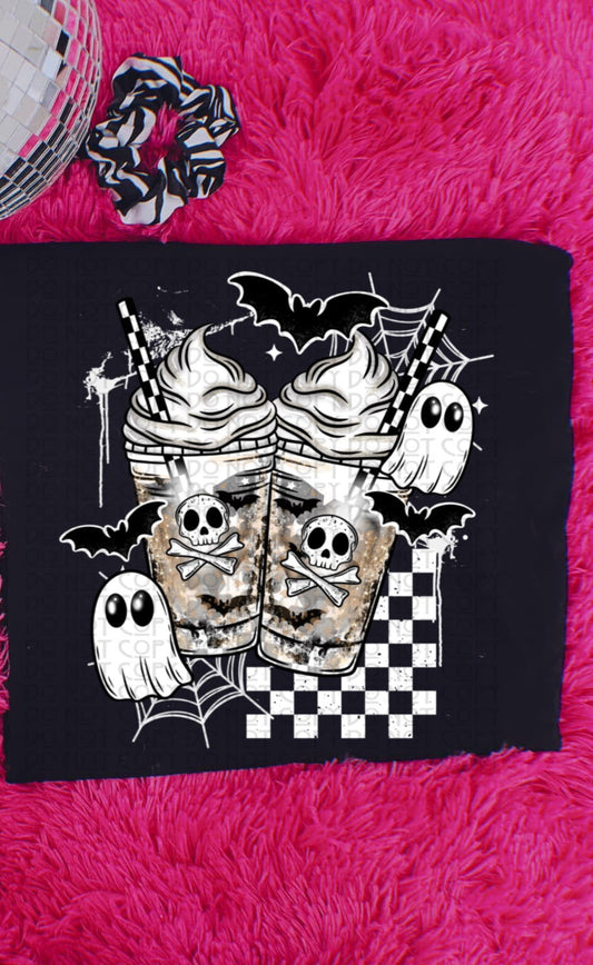 ghost fraps Tee- Sleepy Saturday