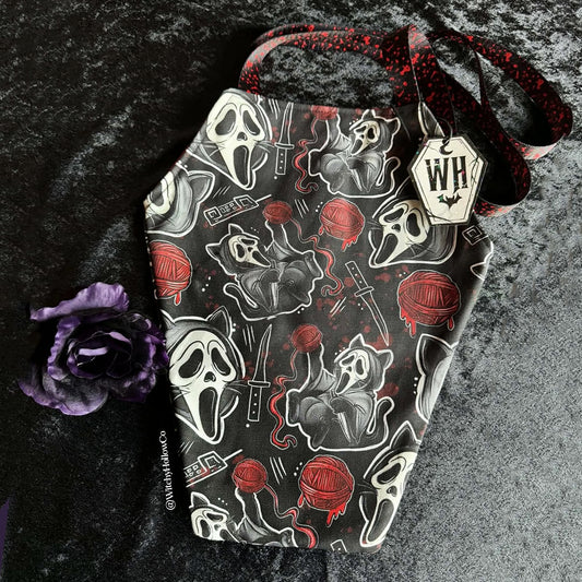 Gf kitty Coffin Tote
