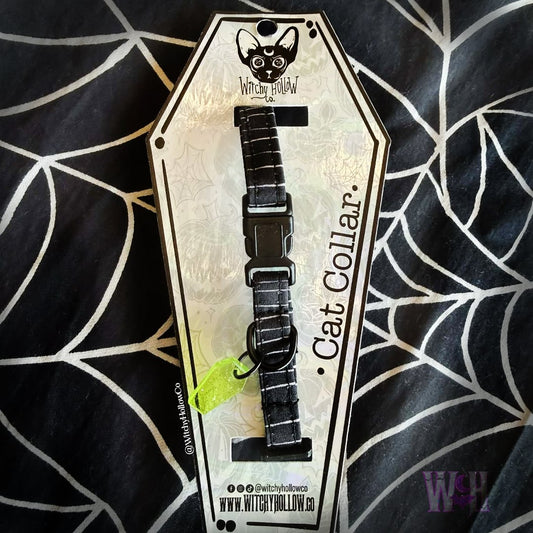 Pumpkin King Cat Collar