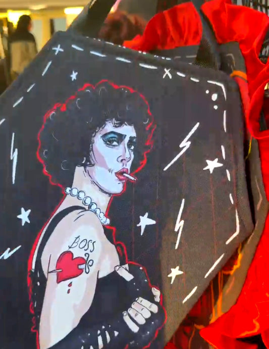 Rocky Horror Coffin Tote