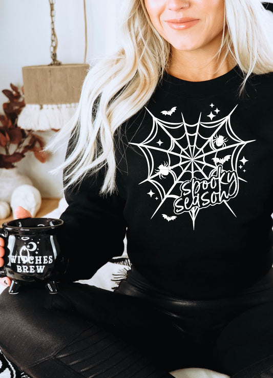 spooky season Tee- Sleepy Saturday