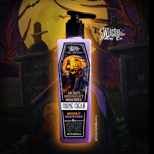 Jacko's Midnight Mischief Corpse Cream