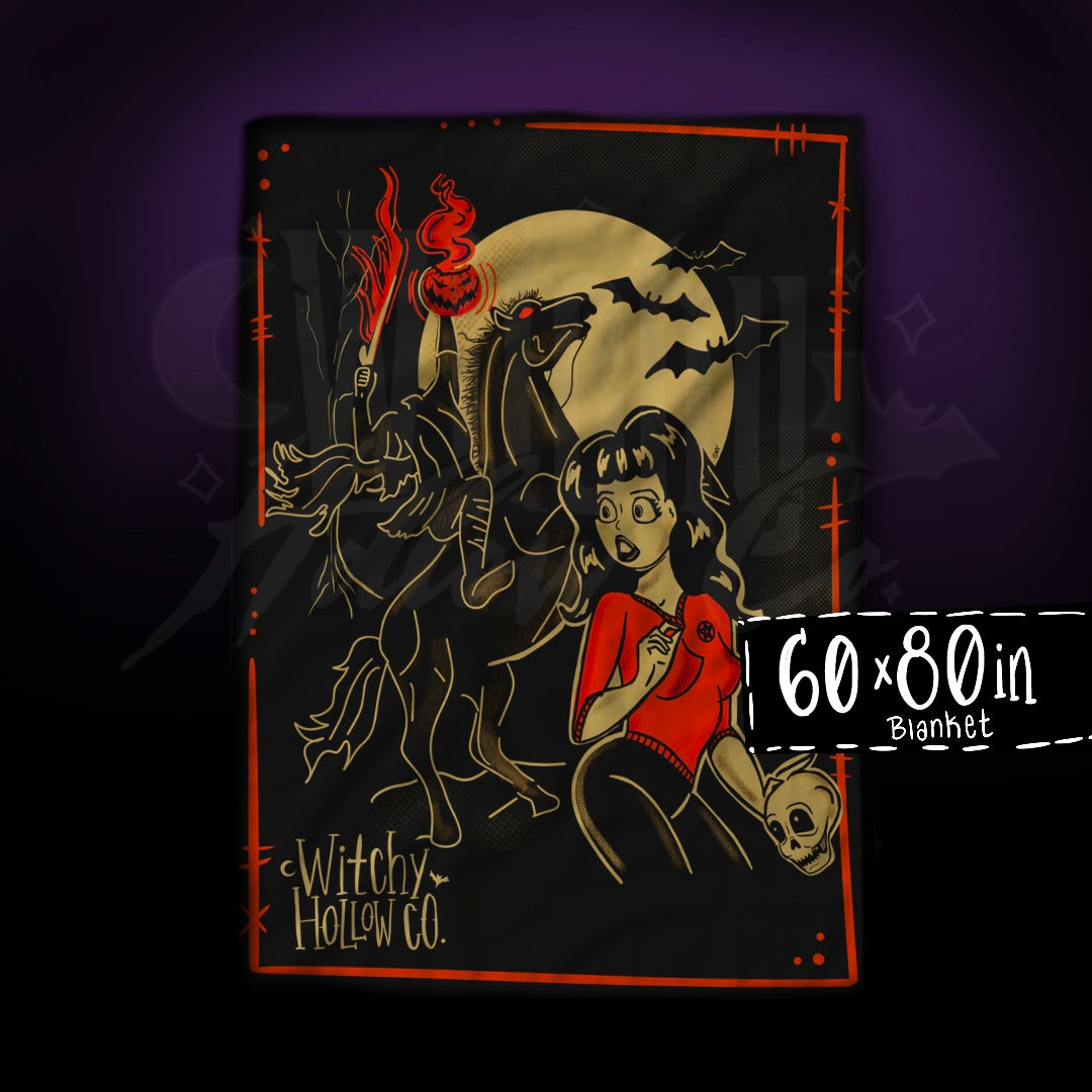 PreOrder Sleepy Hollow Blanket