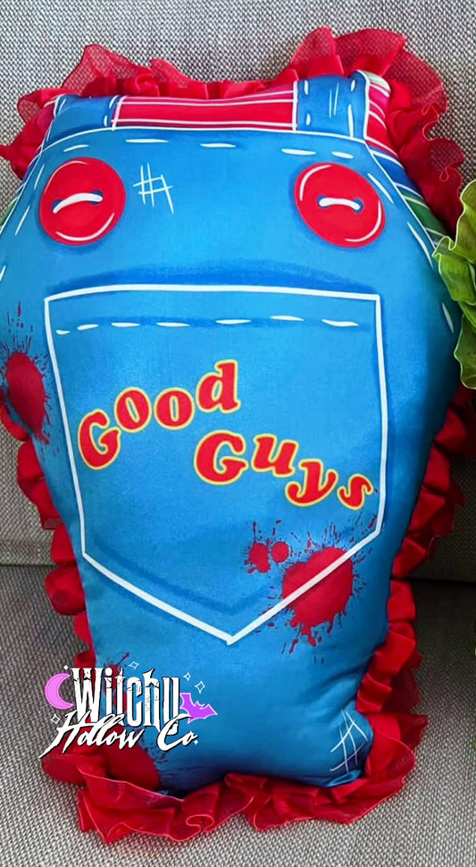 Good Guys Coffin Pillow