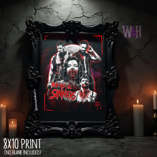 We are all Sinners prints