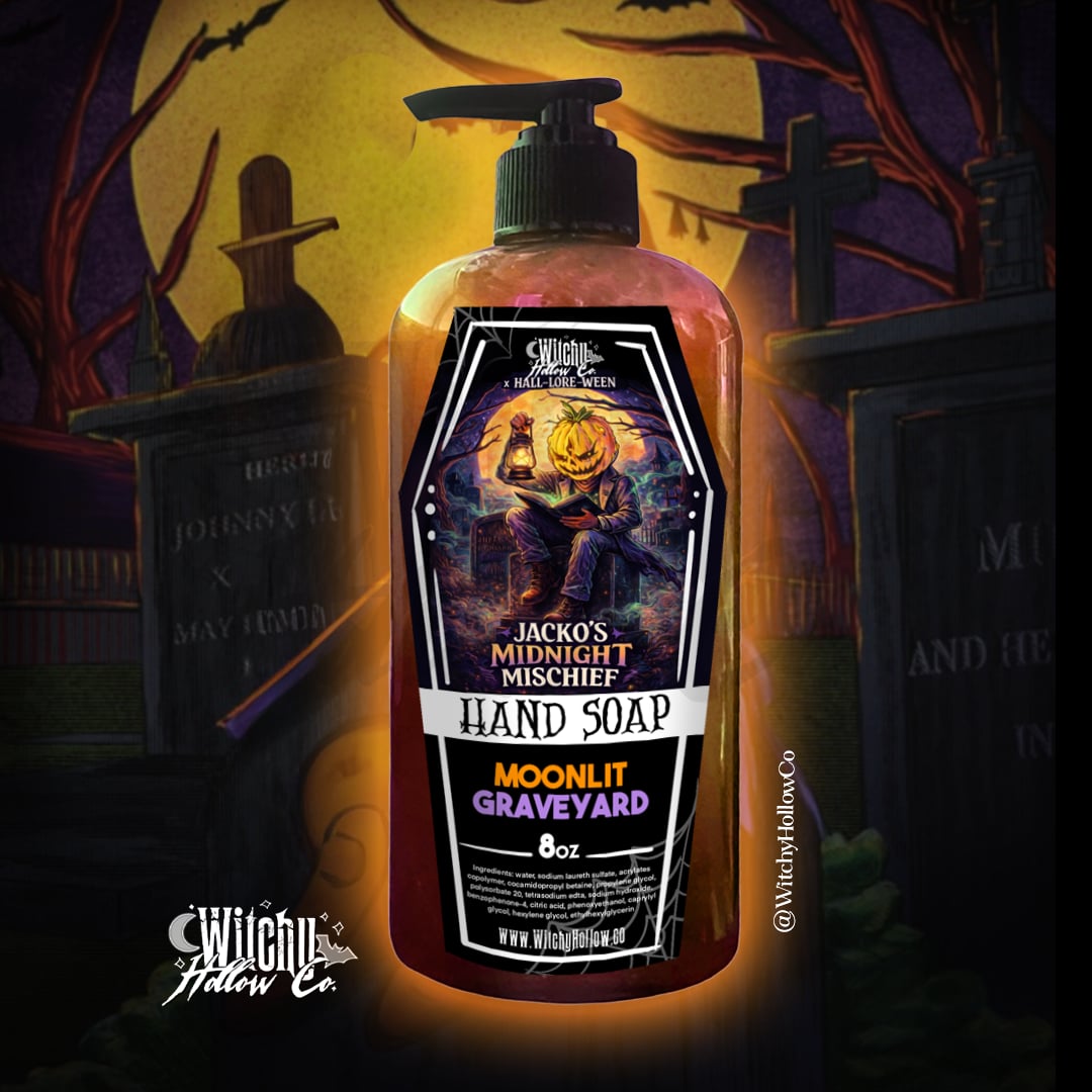 Jacko's Midnight Mischief Hand Soap