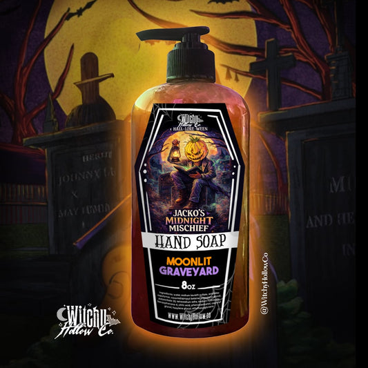Jacko's Midnight Mischief Hand Soap