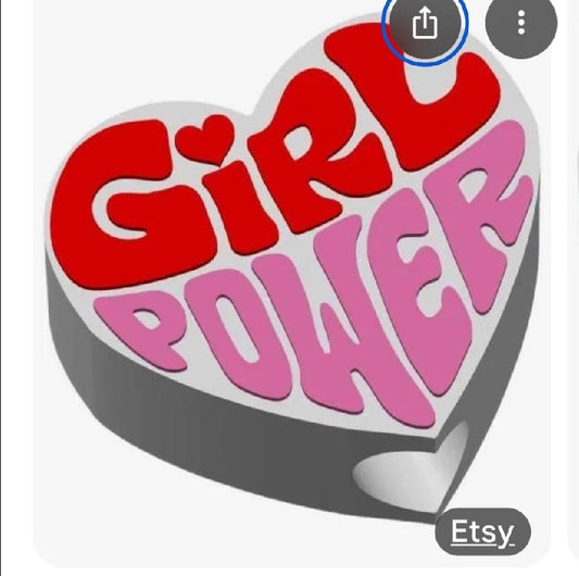 custom Trine girl power