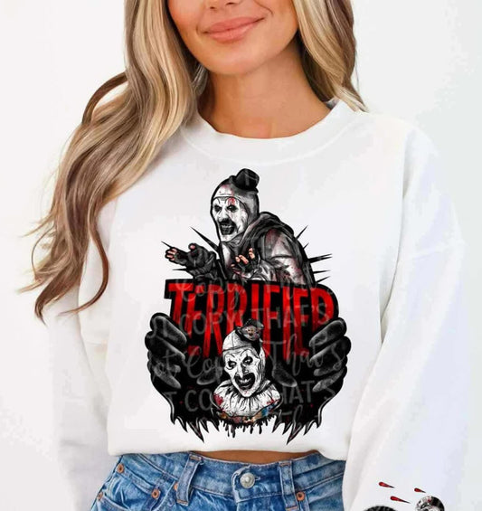 terrify Tee- Sleepy Saturday