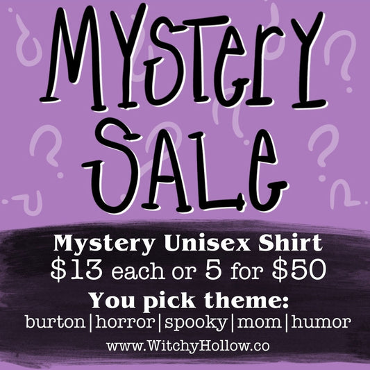 Mystery Shirt Sale