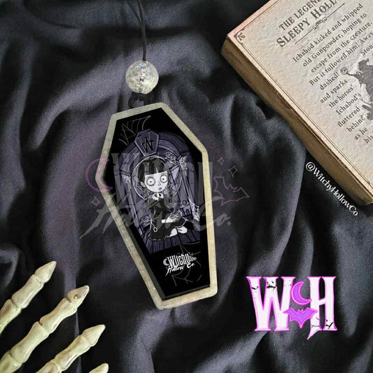 Wed Doll Coffin Freshie