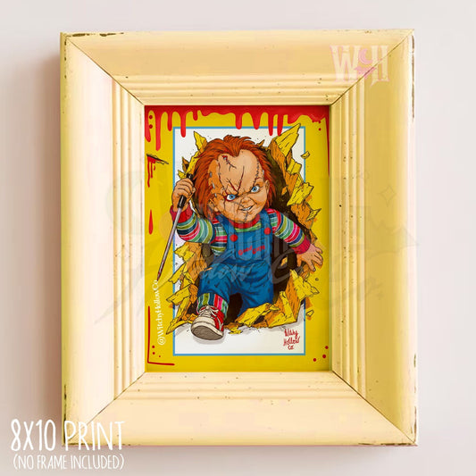 Chucky prints