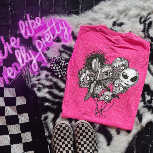 Burton Balloons Tee- Sleepy Saturday