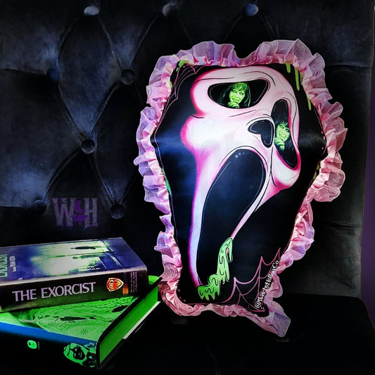 Thinking of You Coffin Pillow