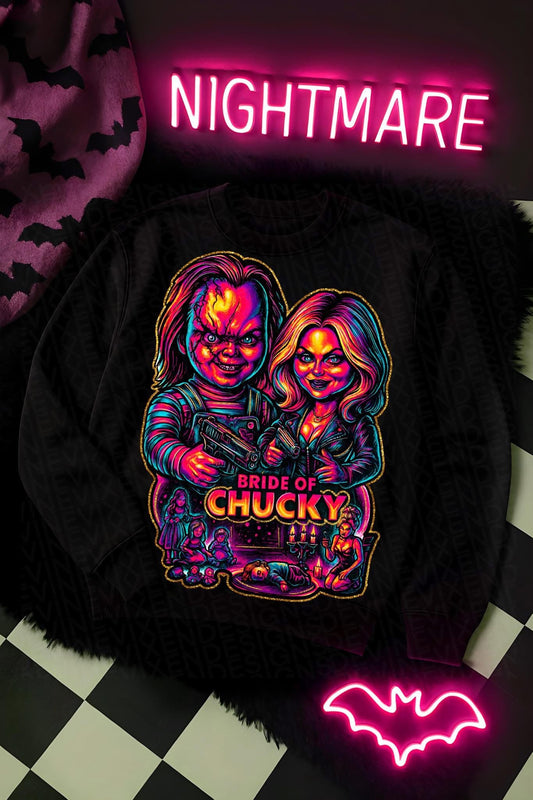 bride of chucky Tee- Sleepy Saturday