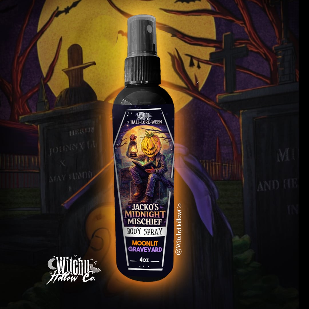 Jacko's Midnight Mischief Body Spray