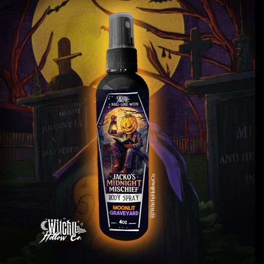 Jacko's Midnight Mischief Body Spray