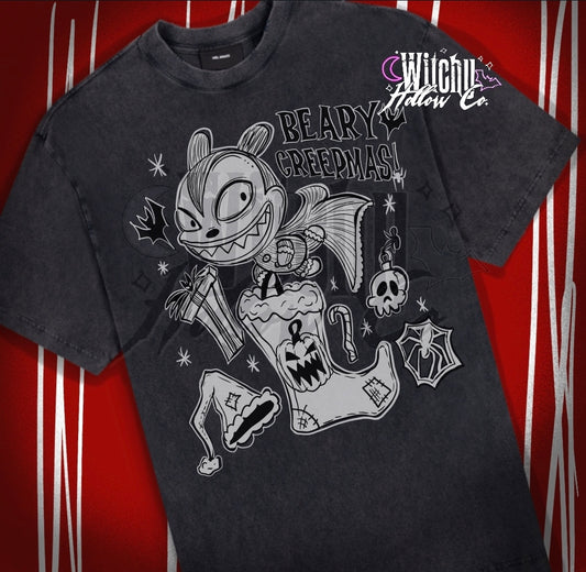 Beary Creepmas Shirt