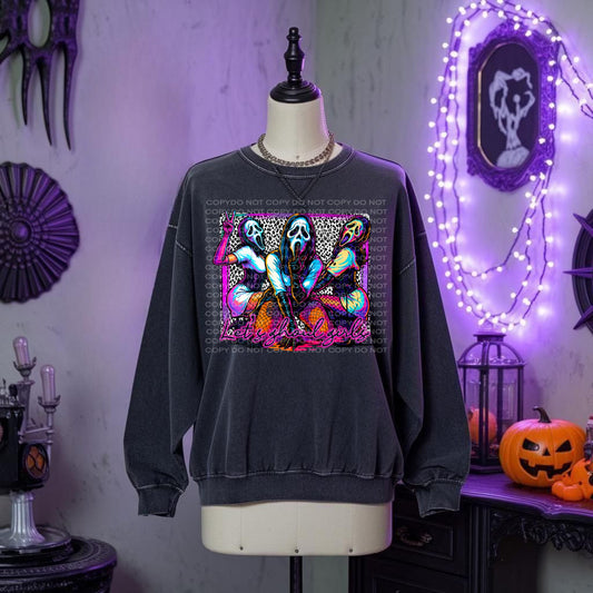 ghostface girls Tee- Sleepy Saturday