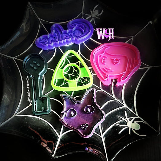 Pink Palace Cookie Cutters