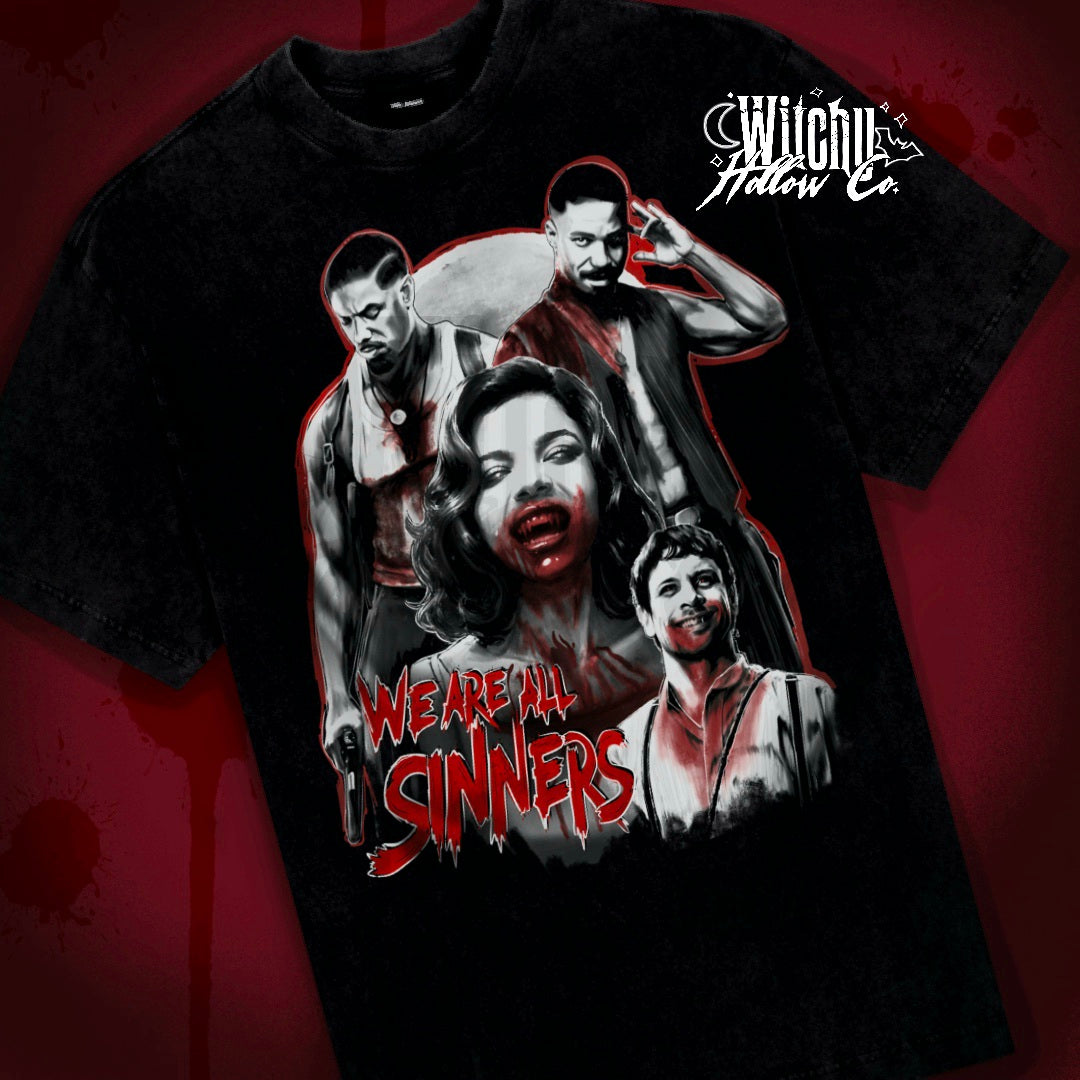 We are all Sinners Unisex Tee