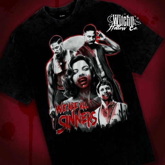 We are all Sinners Unisex Tee
