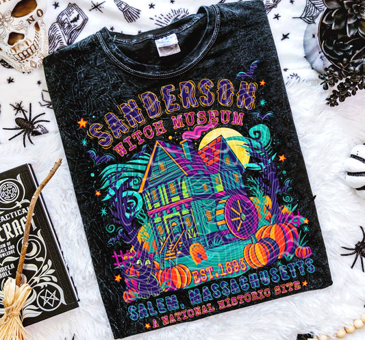 Witch Museum Tee- Sleepy Saturday