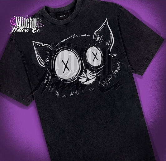 Cat face Shirt