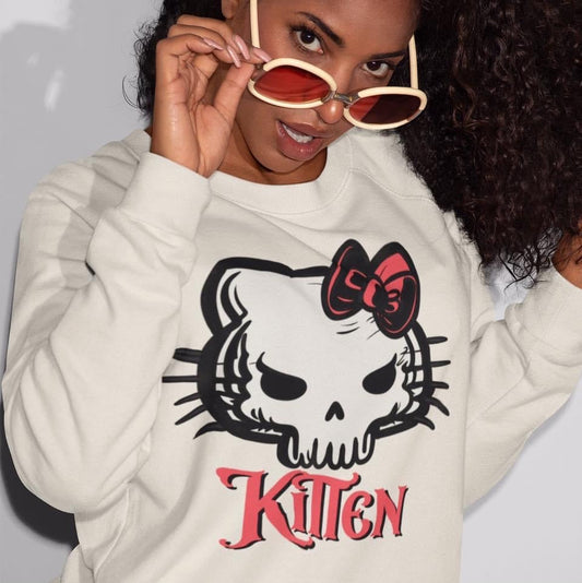 Kitten Tee- Sleepy Saturday