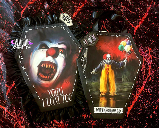 You'll Float Too Coffin Tote