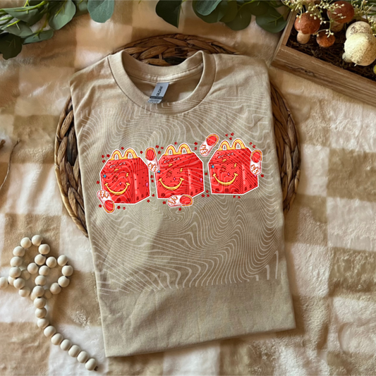 happy meal Tee- Sleepy Saturday