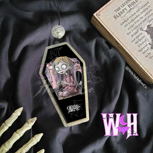 Enid doll Coffin Freshie