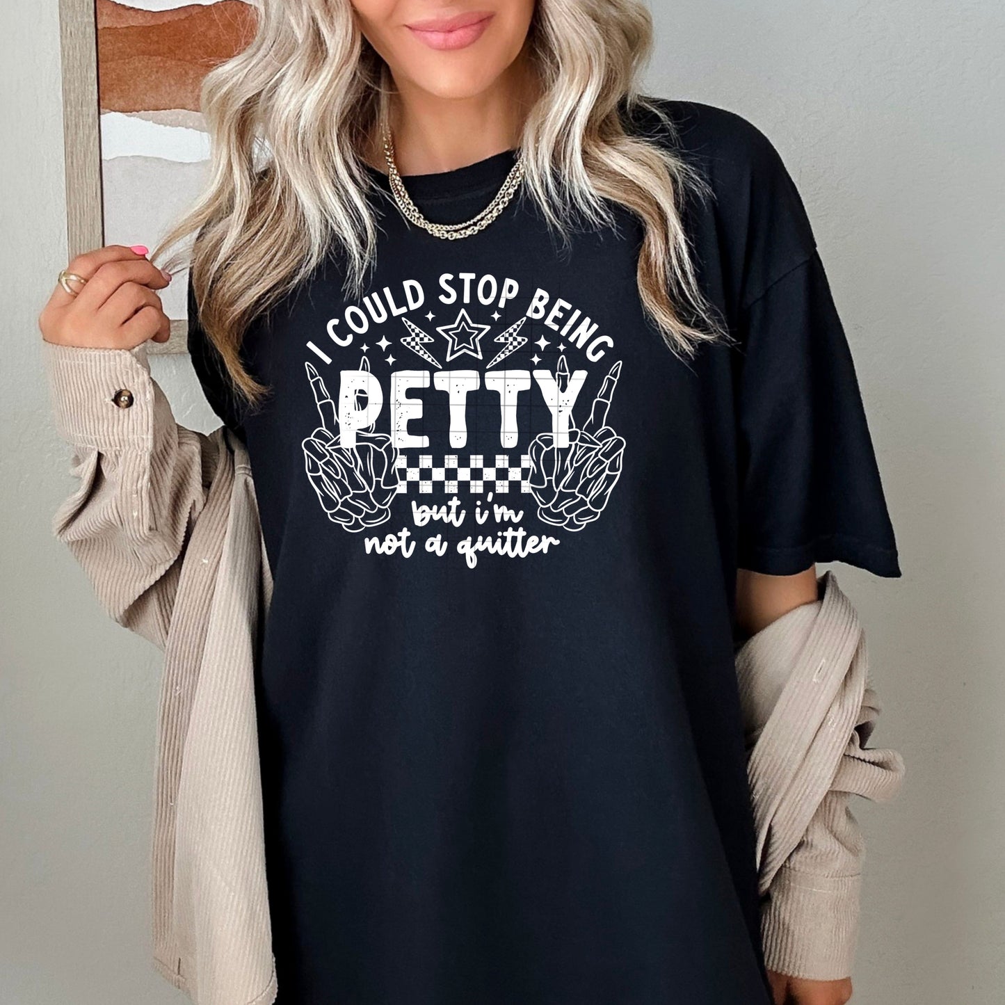 petty Tee- Sleepy Saturday