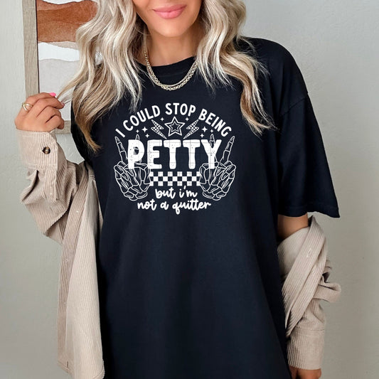 petty Tee- Sleepy Saturday