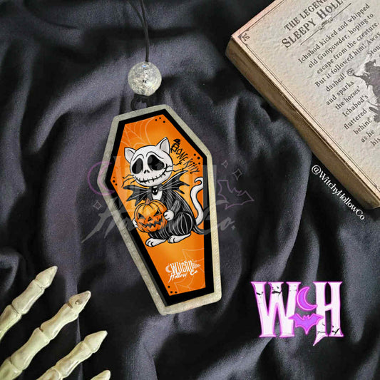 jack cat Coffin Freshie