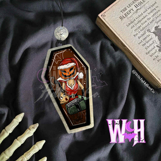 headless gift Coffin Freshie