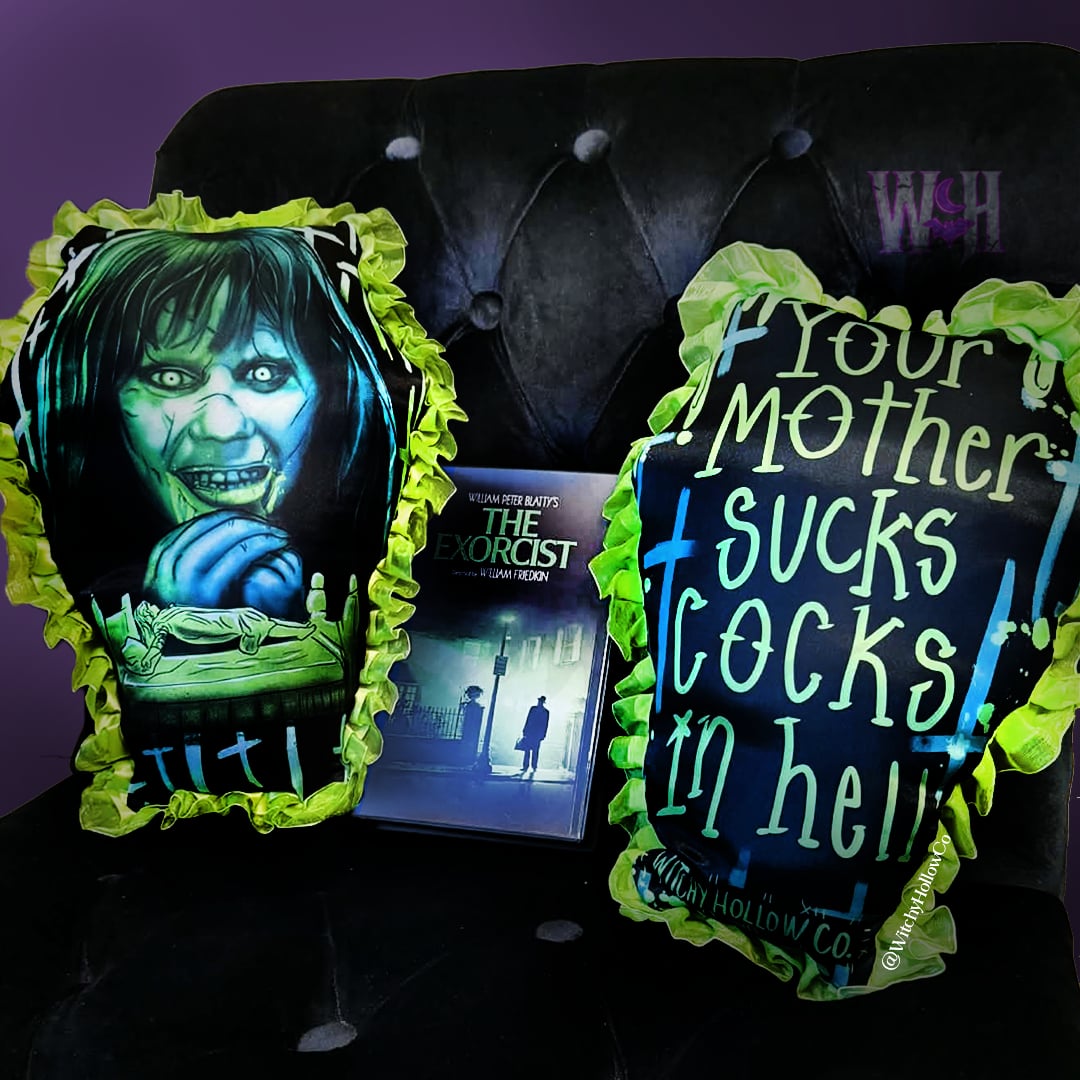 Exorcist Coffin Pillow