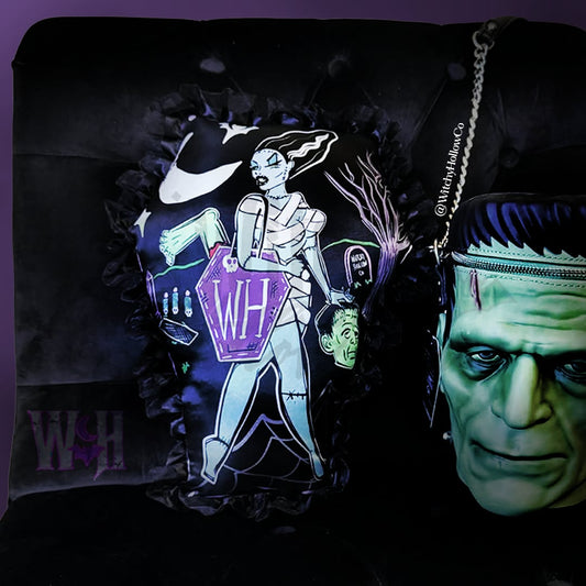 WH Bride Coffin Pillow