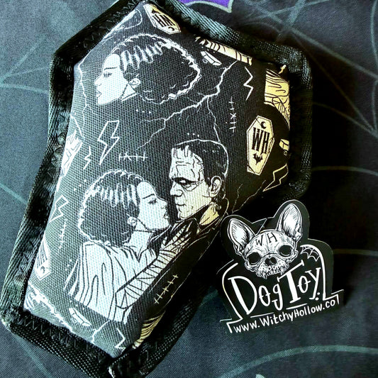 Monster & Bride Dog Squeaky Toy