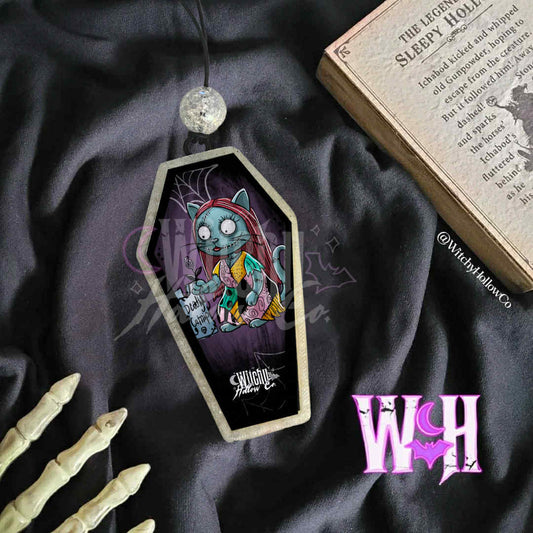 sally cat Coffin Freshie
