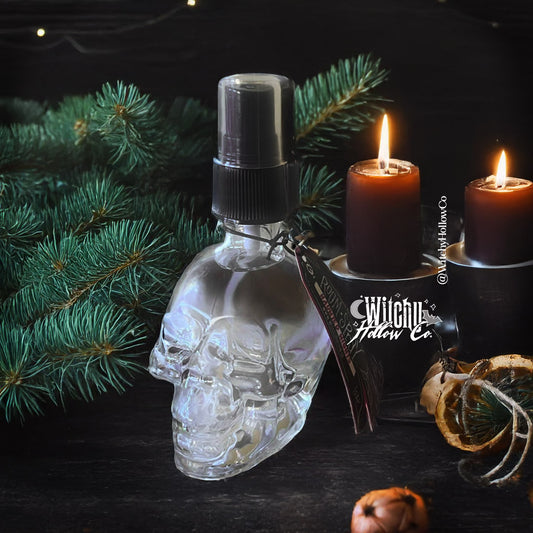 Krampus Kitty Skull Room Spray