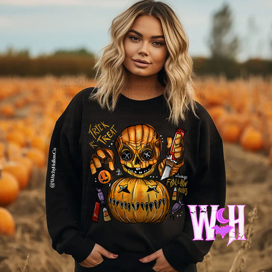 Sam Pumpkin shirt