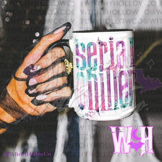 Serial Chiller mug