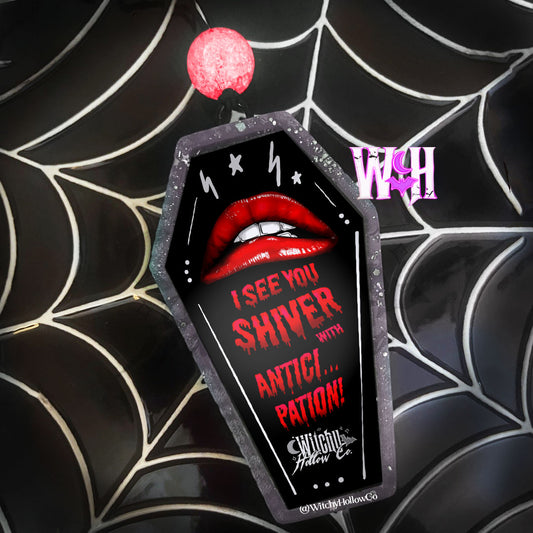 Shiver Coffin Freshie